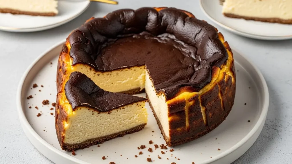 Basque Cheesecake Recipe