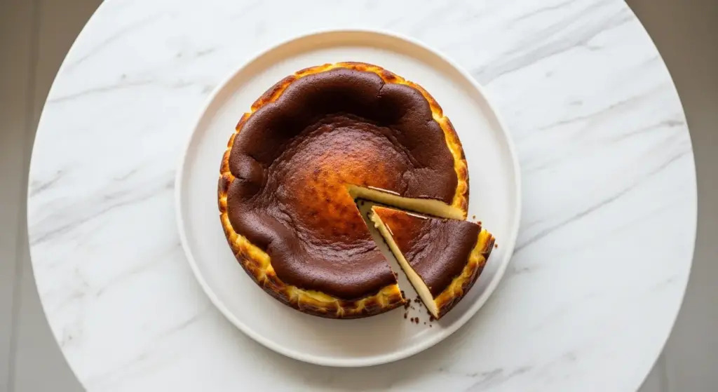 Basque Cheesecake Recipe