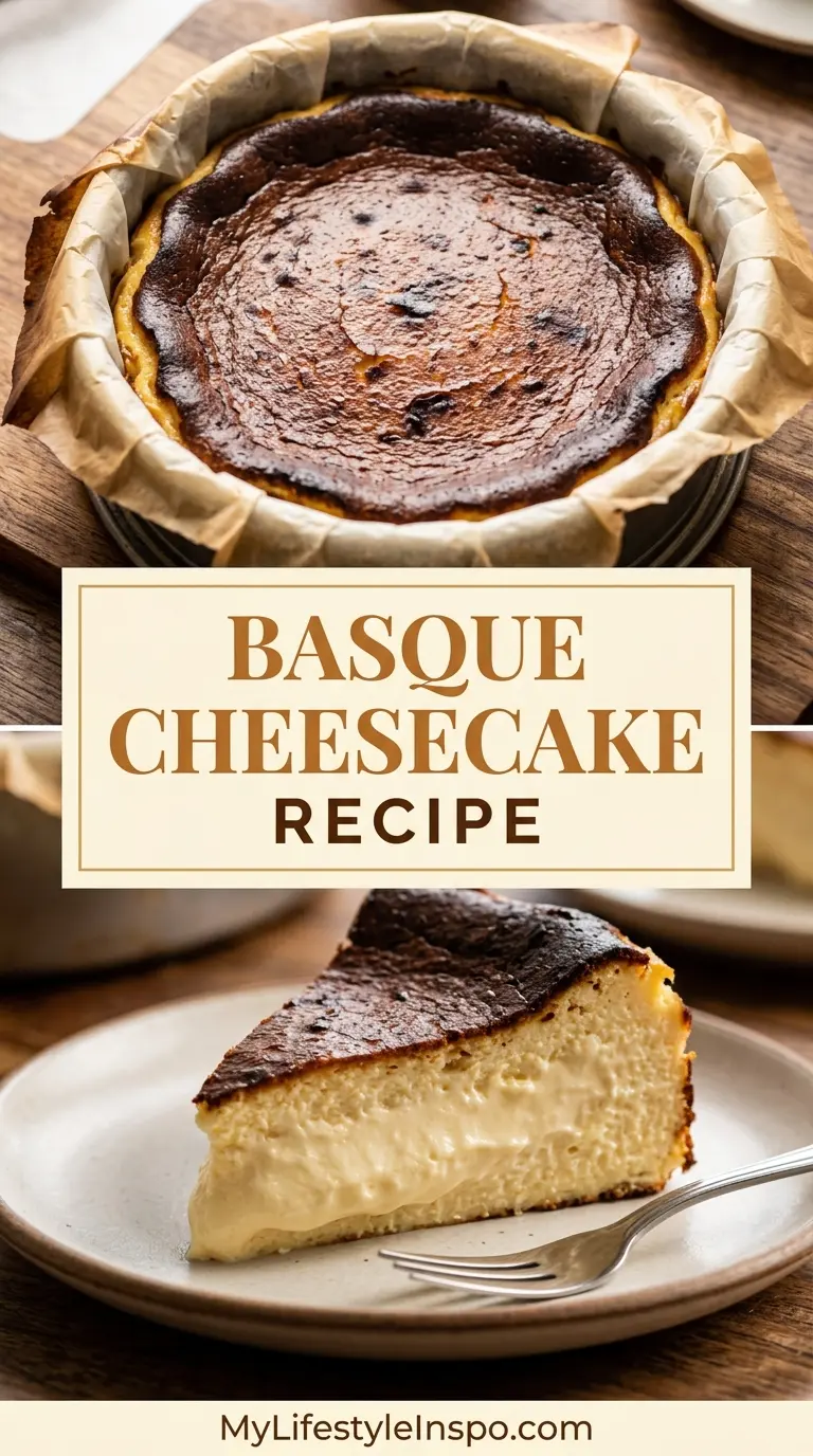 Basque Cheesecake Recipe