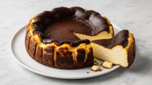 Basque Cheesecake Recipe