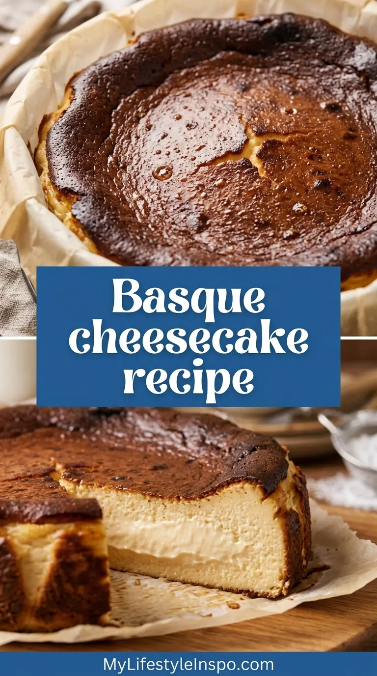 Basque Cheesecake Recipe