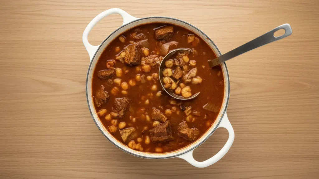 Beef Pozole Recipe