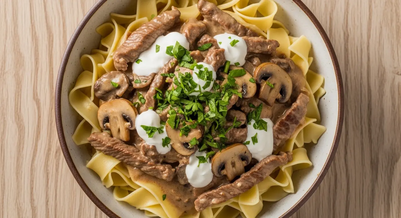 Beef Stroganoff Recipe
