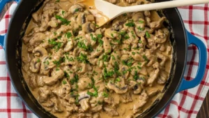 Beef Stroganoff Recipe