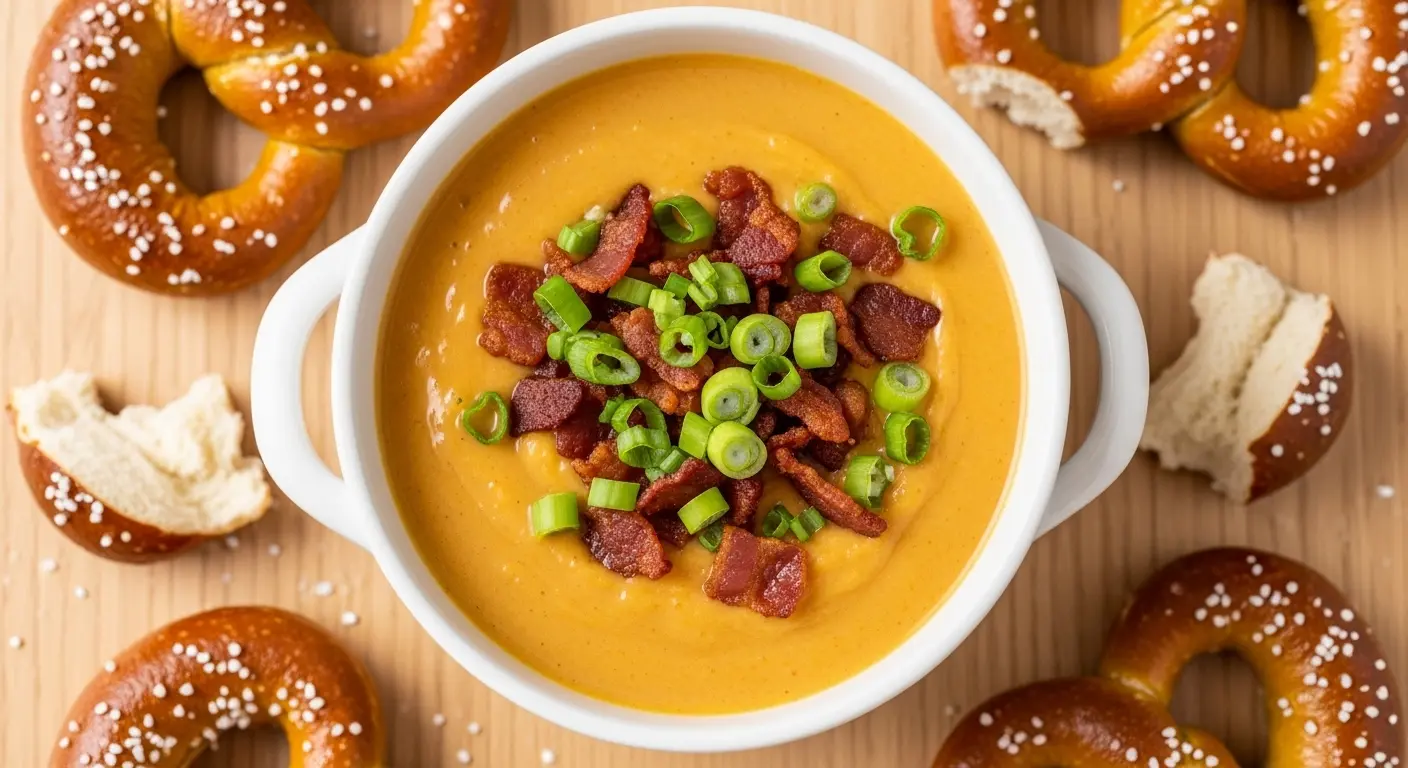 Beer Cheese Soup Recipe