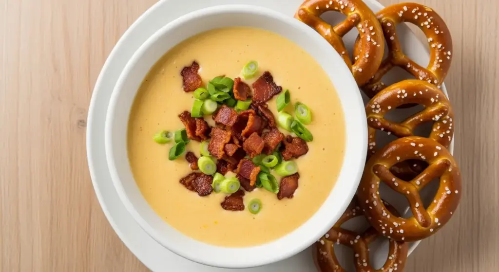 Beer Cheese Soup Recipe