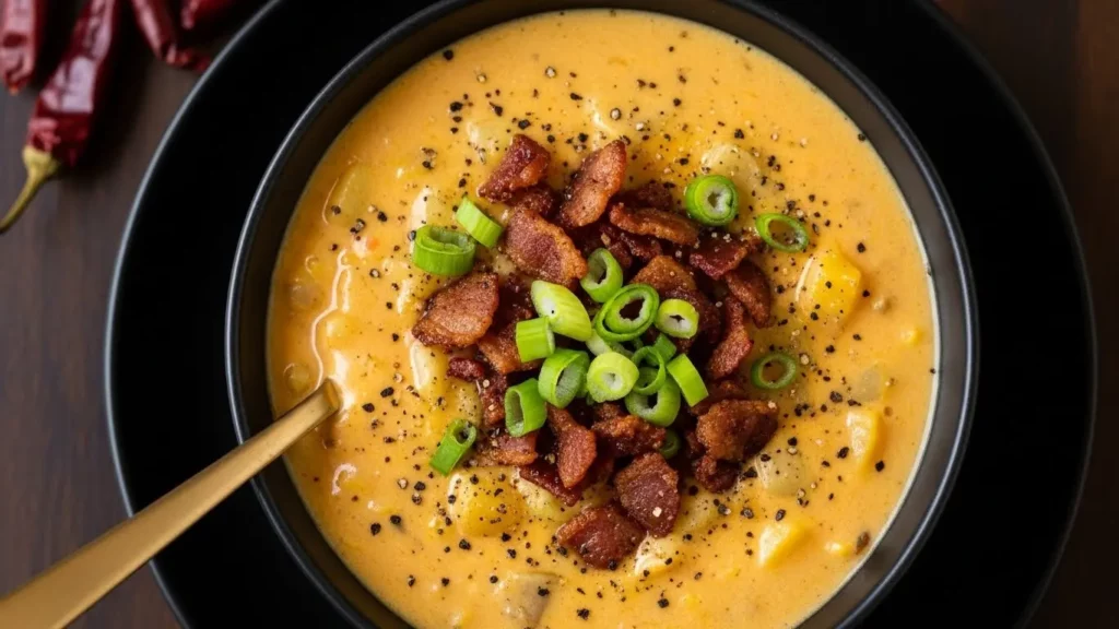 Beer Cheese Soup Recipe