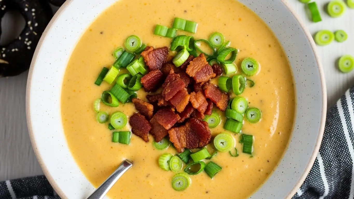 Beer Cheese Soup Recipe