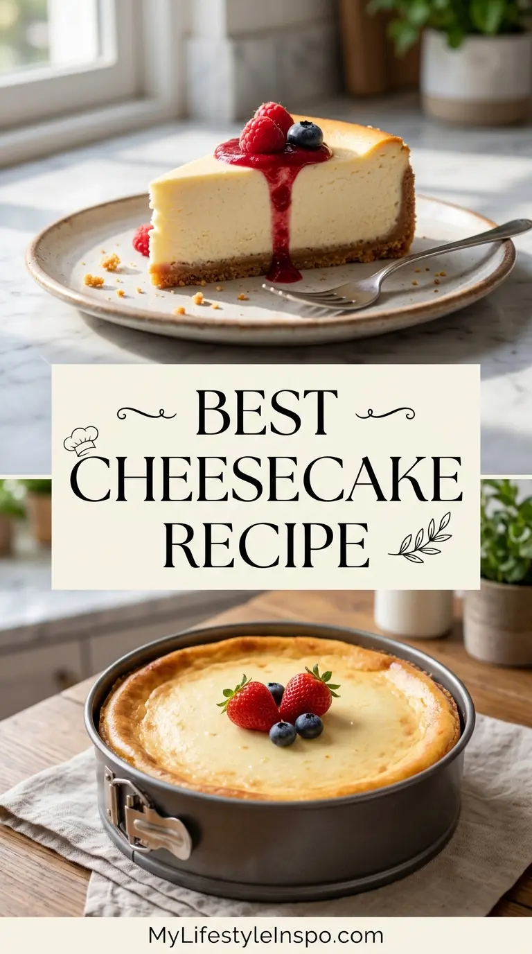 Best Cheesecake Recipe