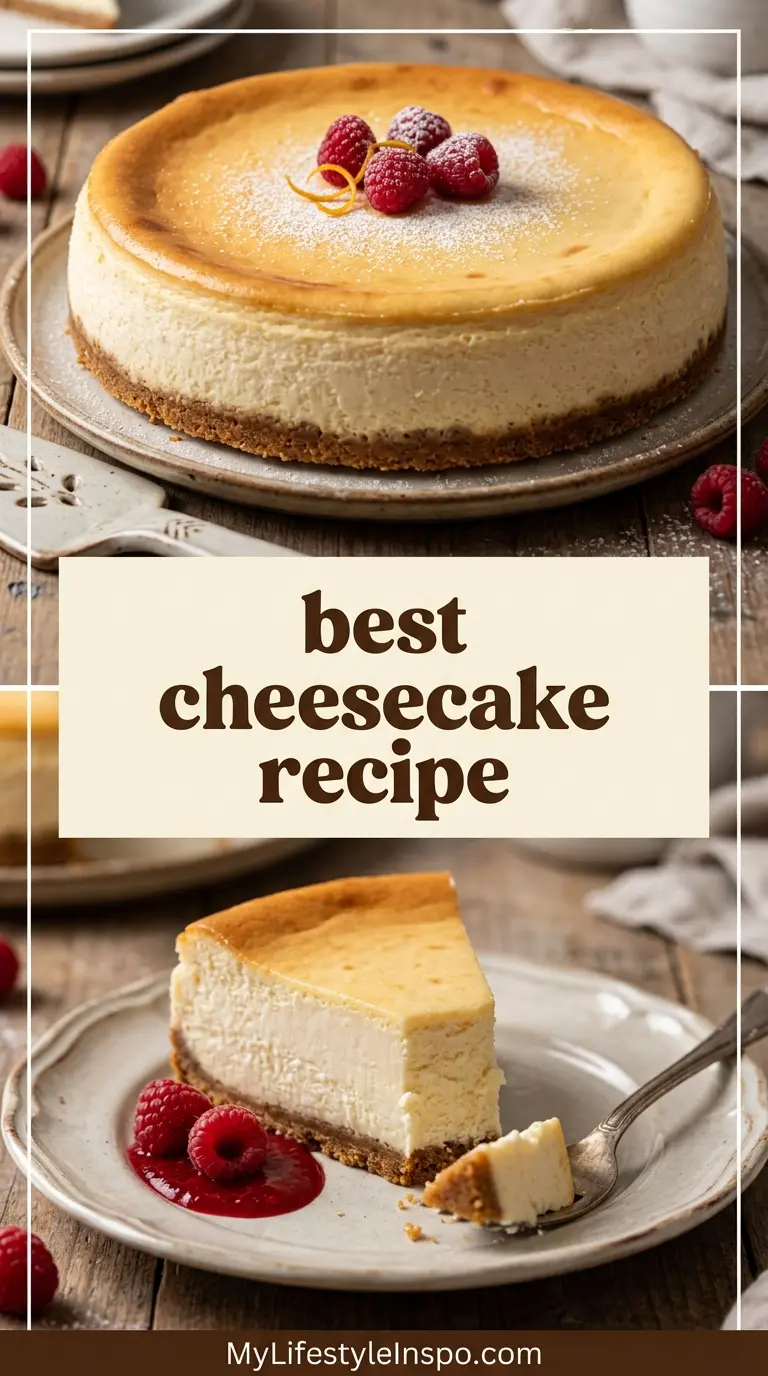 Best Cheesecake Recipe
