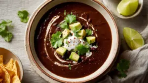 Black Bean Soup Recipe