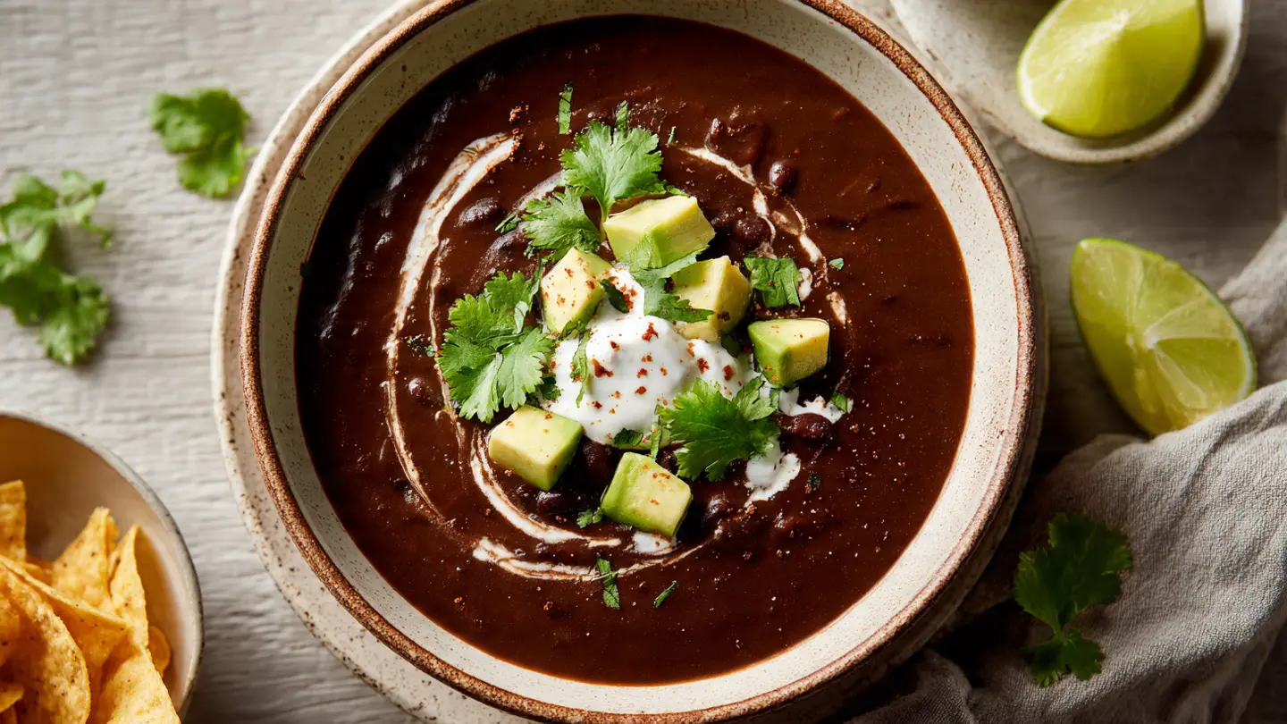 Black Bean Soup Recipe