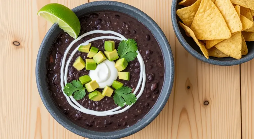 Black Bean Soup Recipe