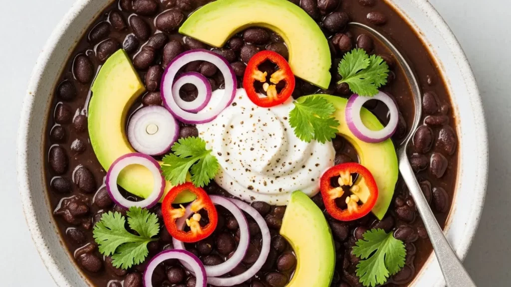 Black Bean Soup Recipe