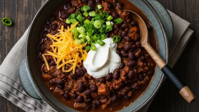 Black Bean Soup Recipe