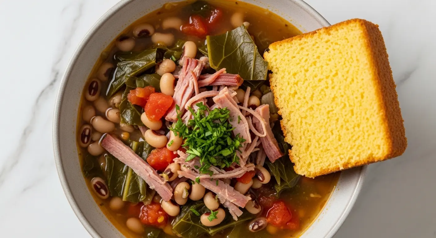 Black Eyed Pea Soup Recipe