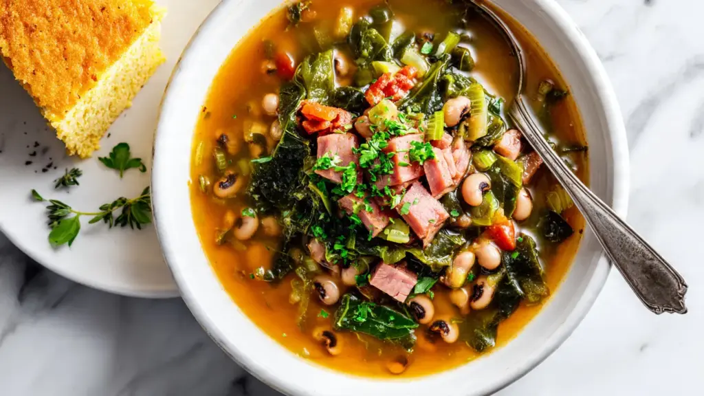 Black Eyed Pea Soup Recipe