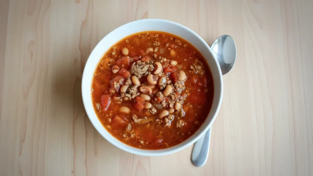 Black Eyed Pea Soup Recipe