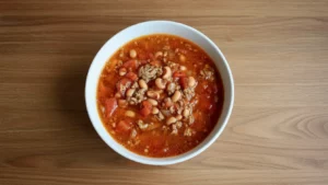 Black Eyed Pea Soup Recipe