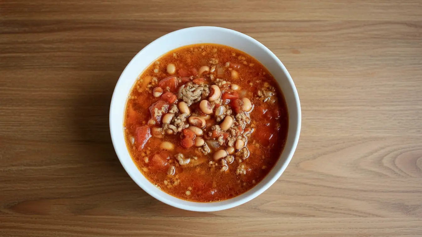 Black Eyed Pea Soup Recipe