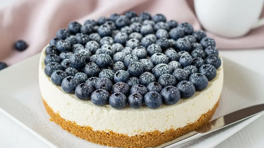 Blueberry Cheesecake Recipe