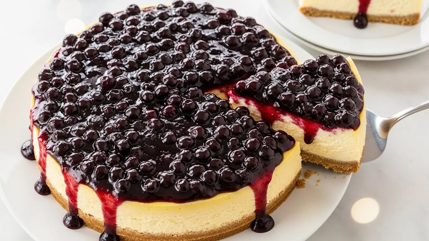 Blueberry Cheesecake Recipe