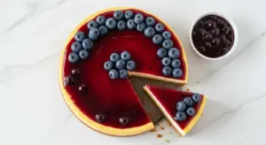 Blueberry Cheesecake Recipe