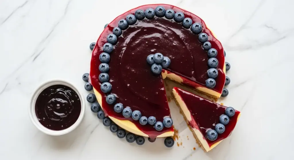 Blueberry Cheesecake Recipe