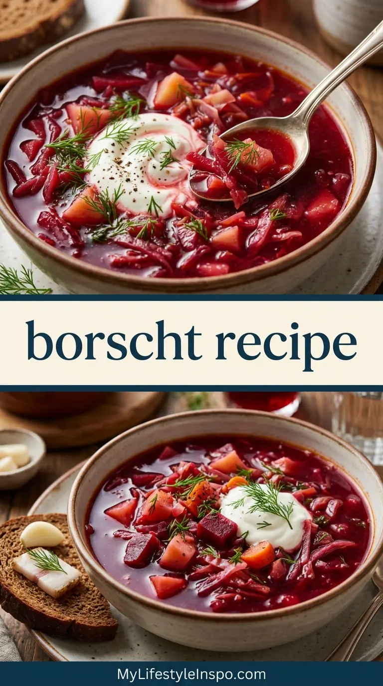 Borscht Recipe