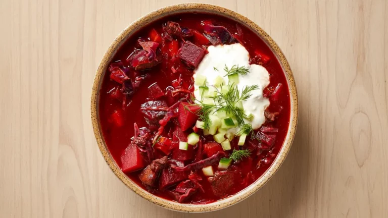 Borscht Recipe