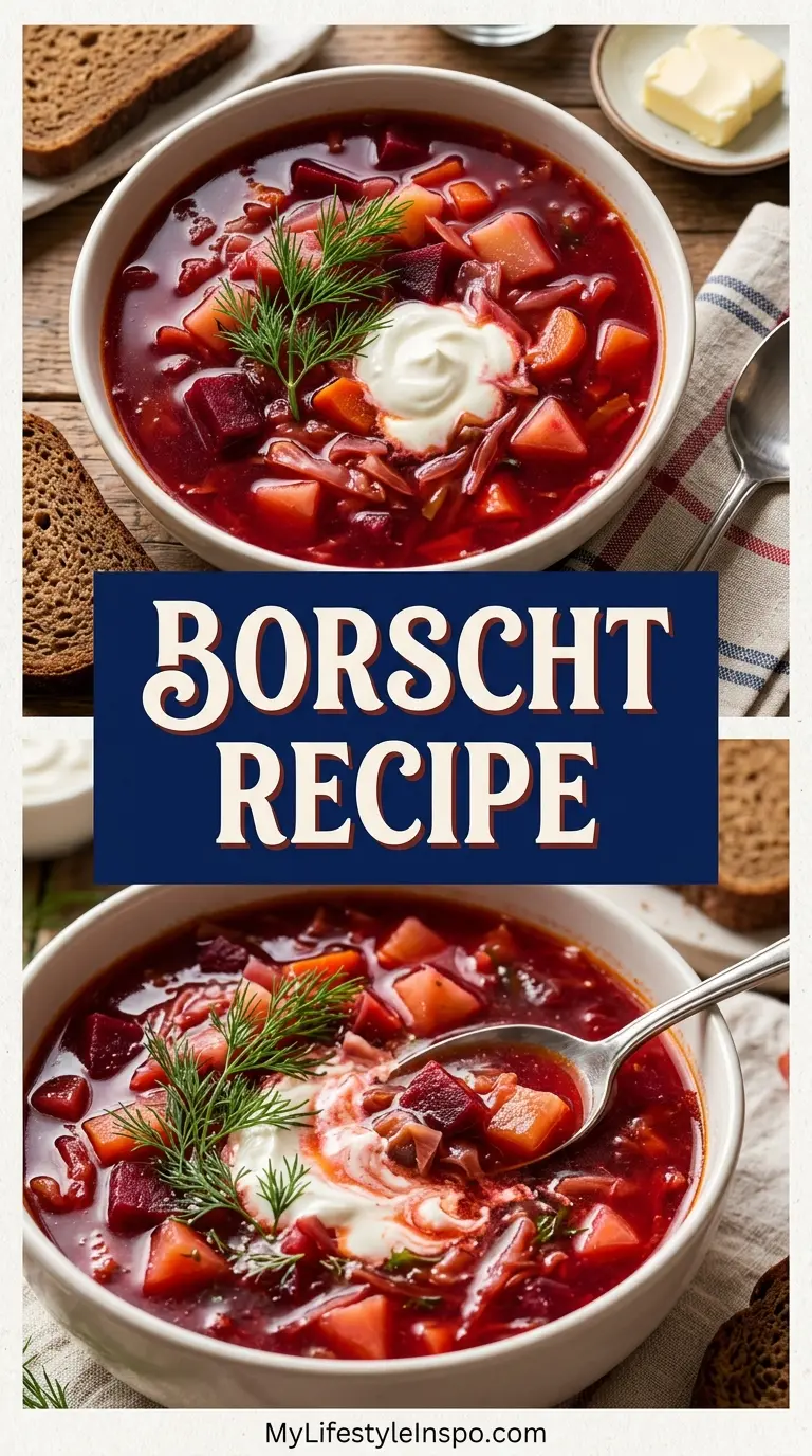 Borscht Recipe