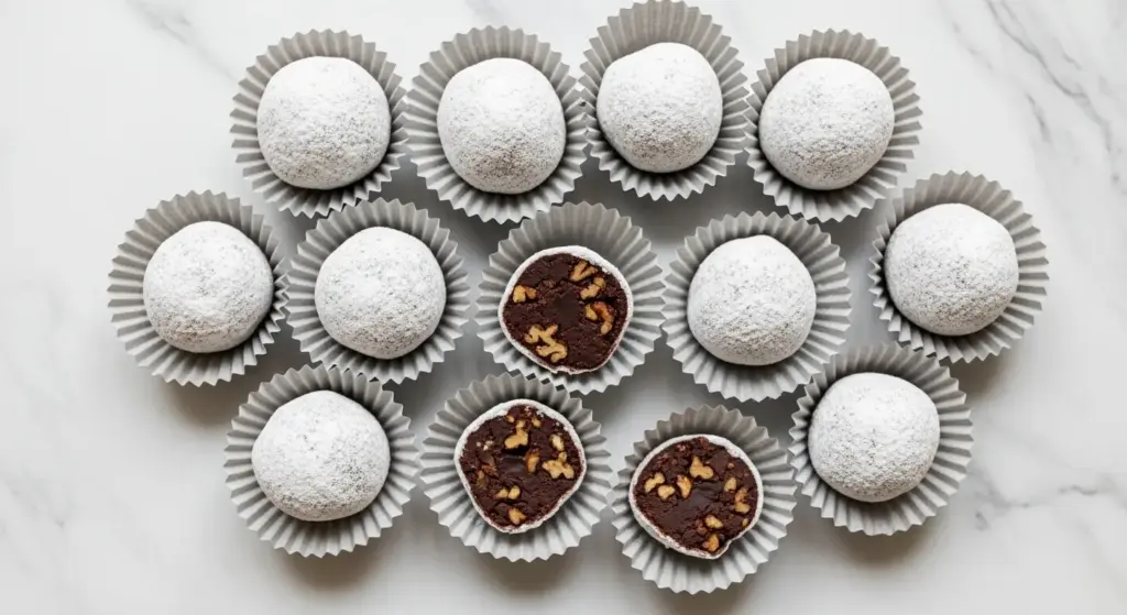 Bourbon Balls Recipe