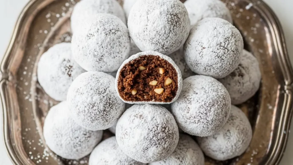 Bourbon Balls Recipe