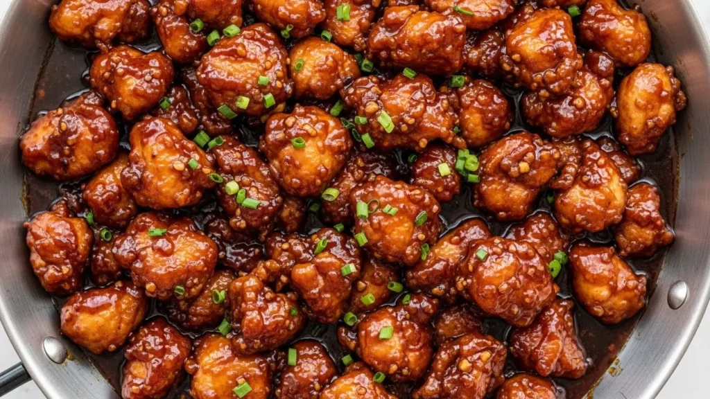 Bourbon Chicken Recipe