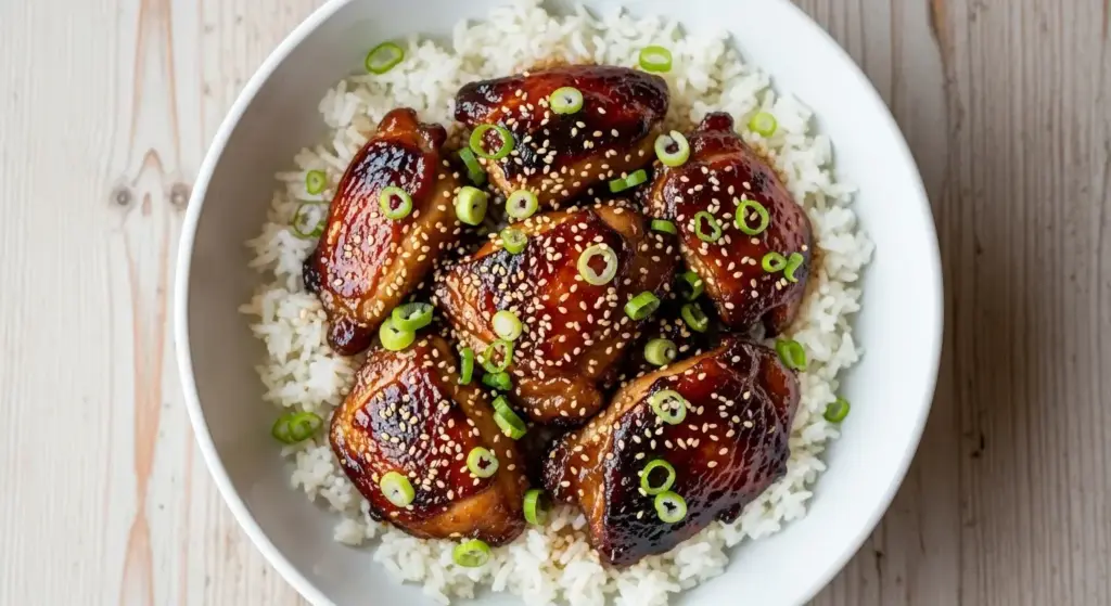 Bourbon Chicken Recipe