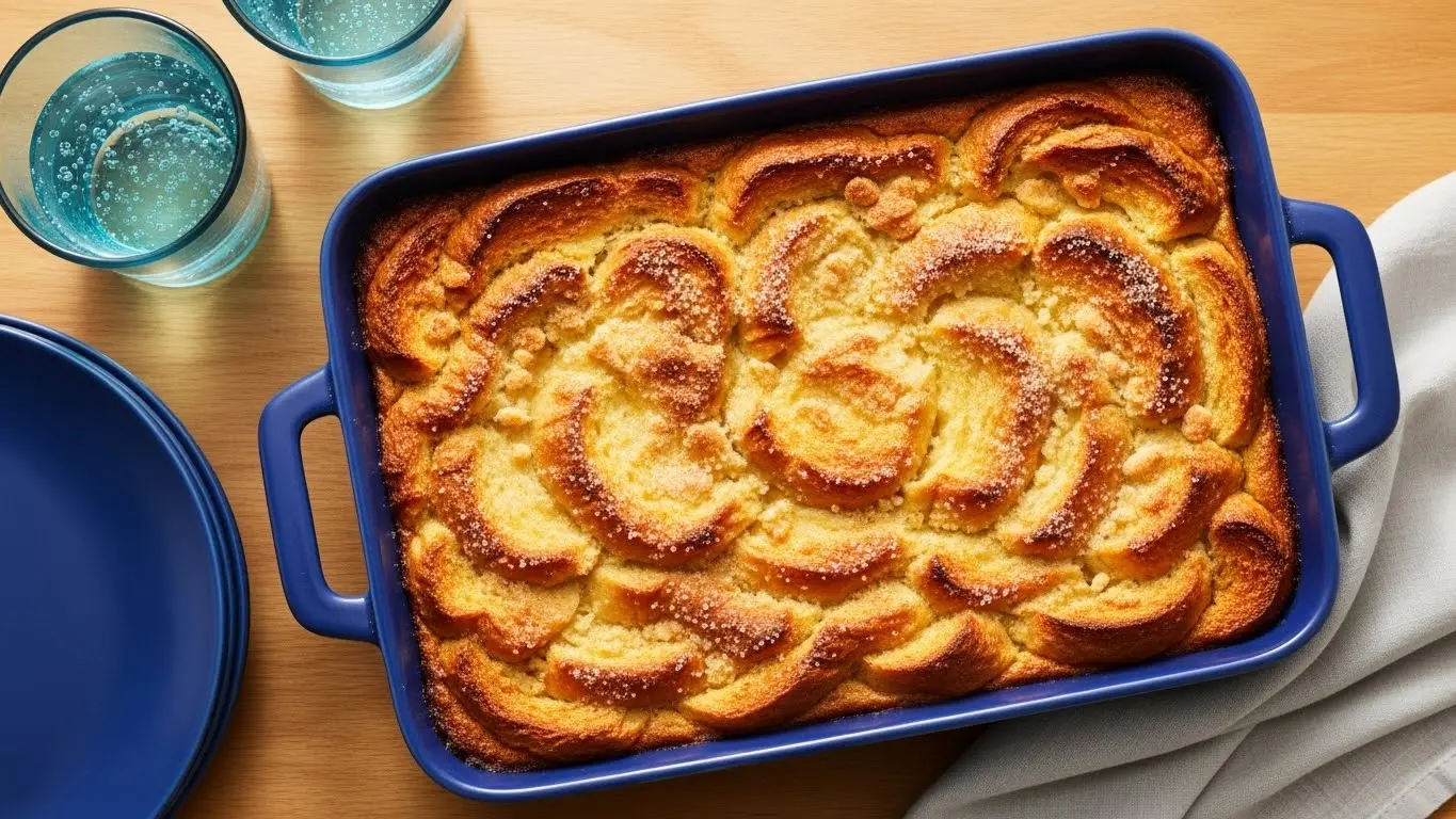 Bread Pudding Recipe