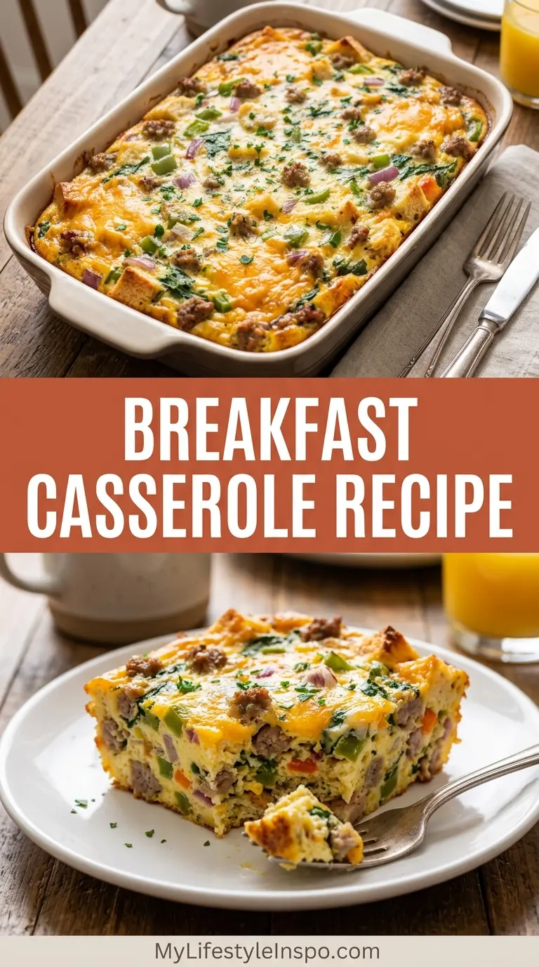 Breakfast Casserole Recipe