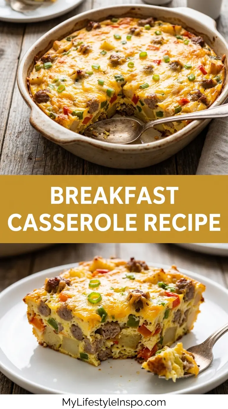 Breakfast Casserole Recipe