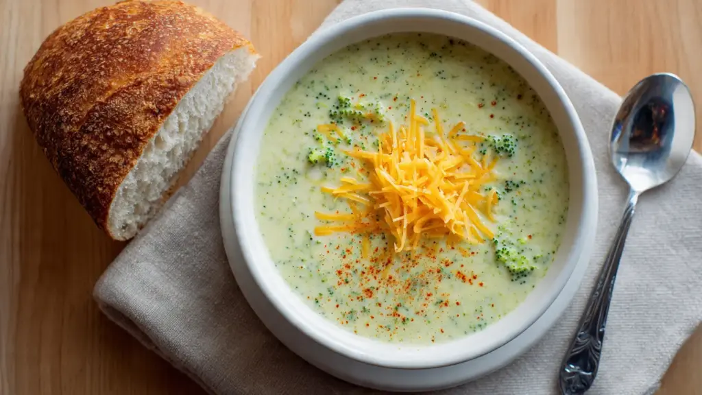 Broccoli Soup Recipe