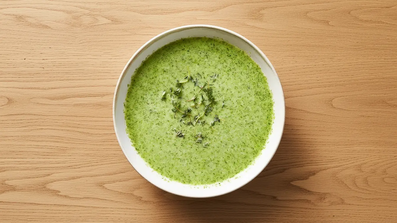 Broccoli Soup Recipe
