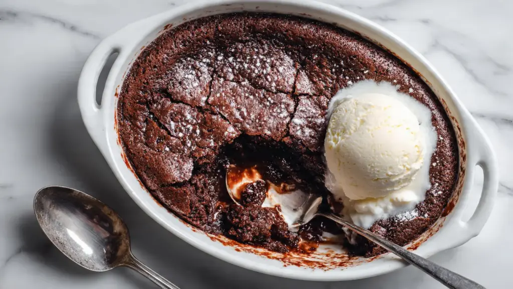 Brownie Pudding Recipe