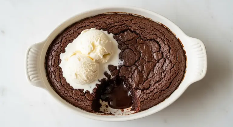 Brownie Pudding Recipe