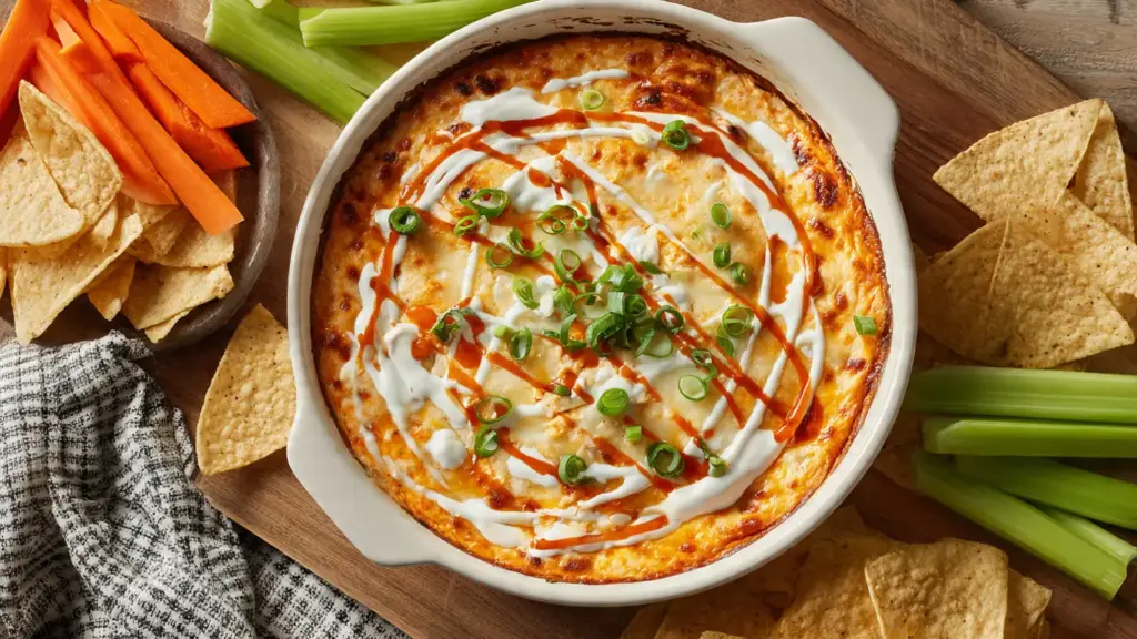 Buffalo Chicken Dip Recipe