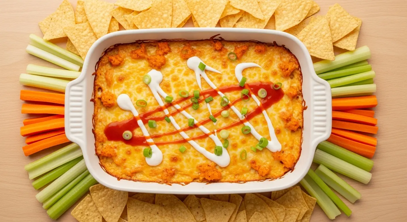 Buffalo Chicken Dip Recipe