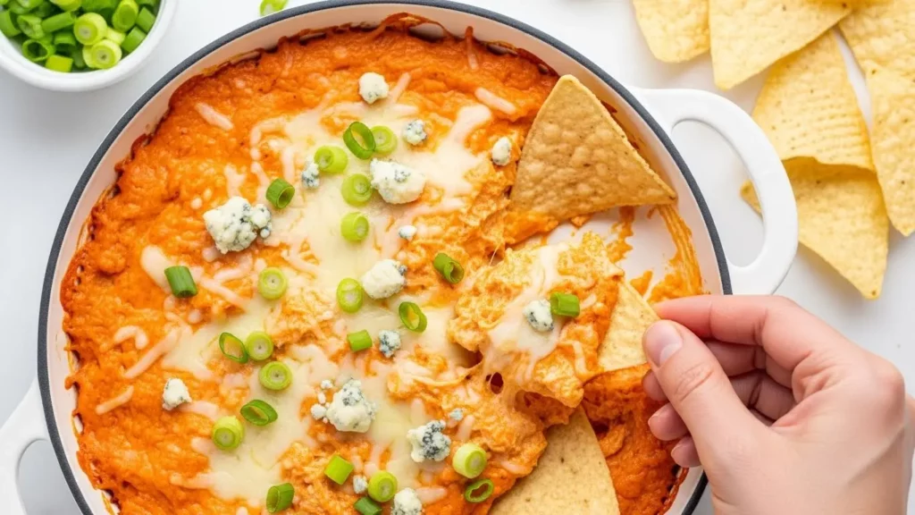 Buffalo Chicken Dip Recipe