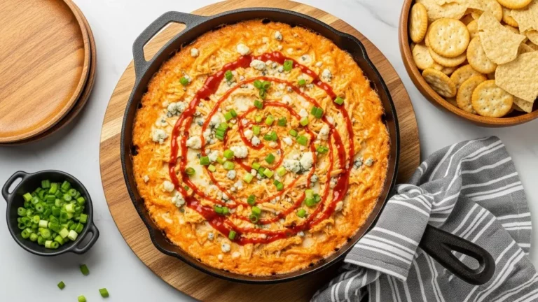 Buffalo Chicken Dip Recipe