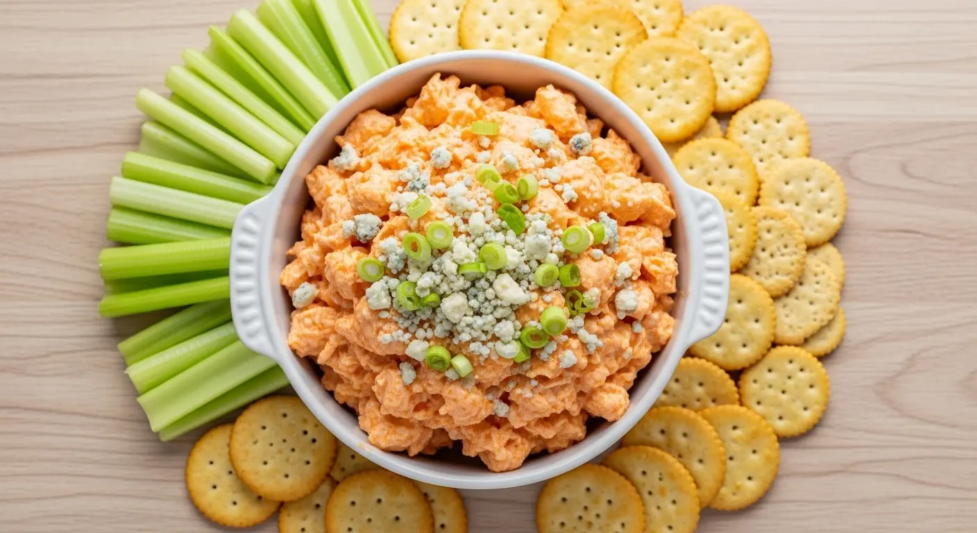 Buffalo Chicken Salad Recipe