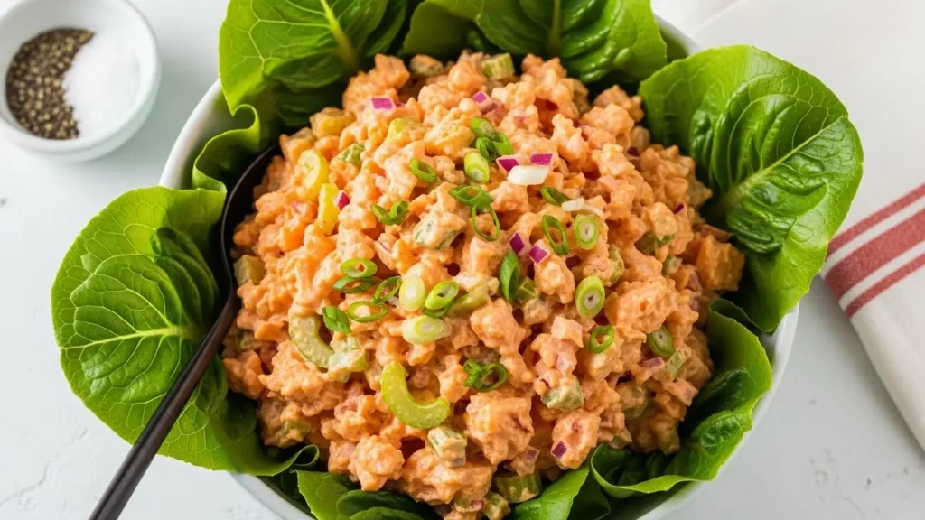 Buffalo Chicken Salad Recipe