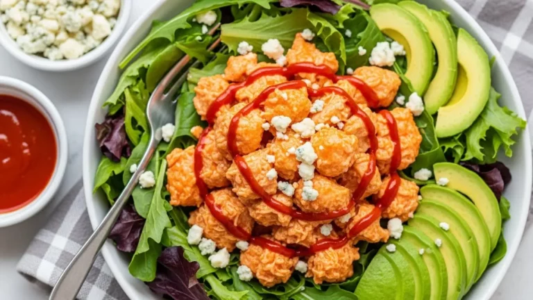 Buffalo Chicken Salad Recipe