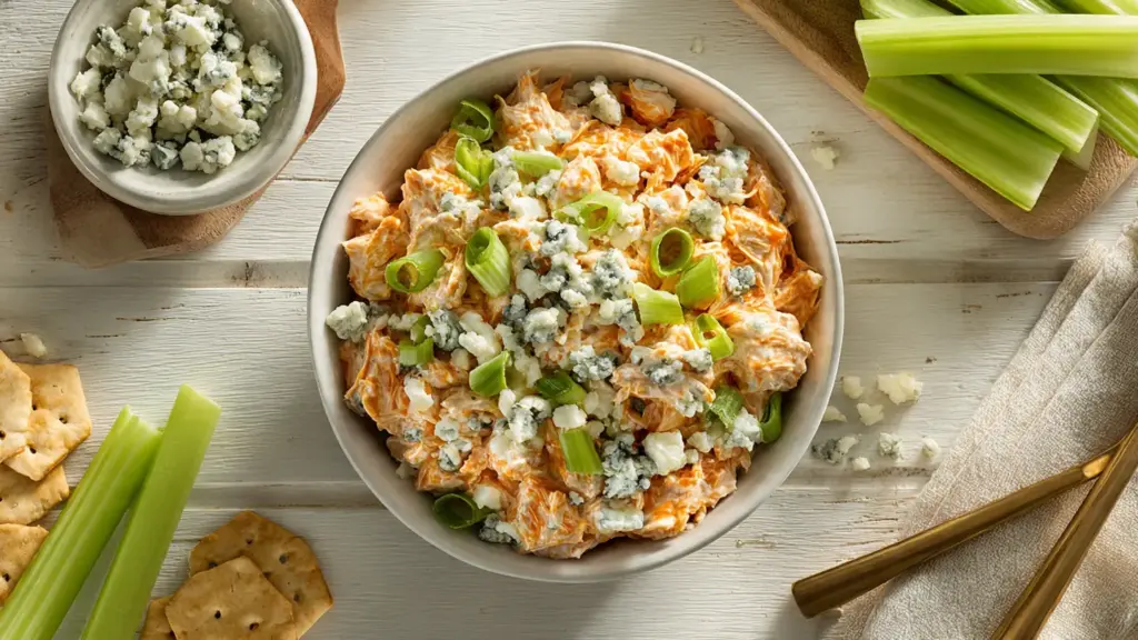 Buffalo Chicken Salad Recipe